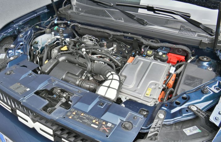 Dacia Bigster - silnik