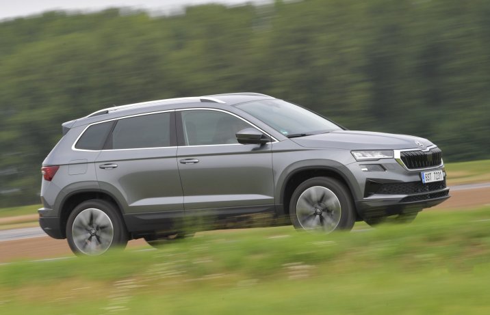 Skoda Karoq - bok