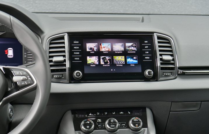 Skoda Karoq - ekran