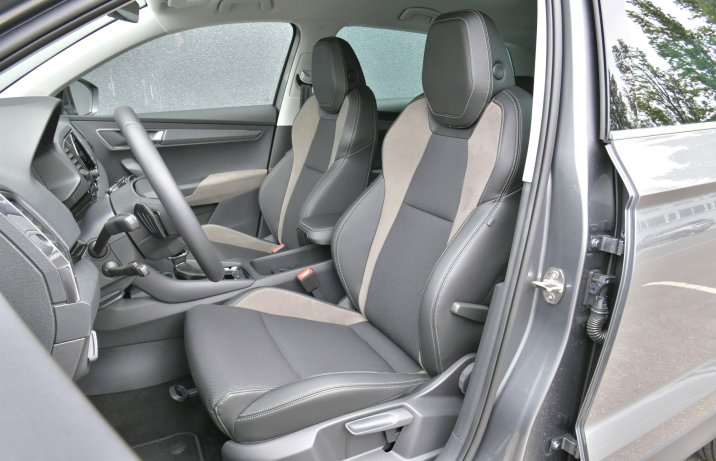Skoda Karoq - fotele