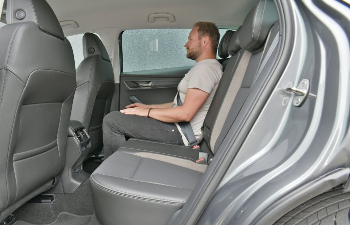 Skoda Karoq - kanapa