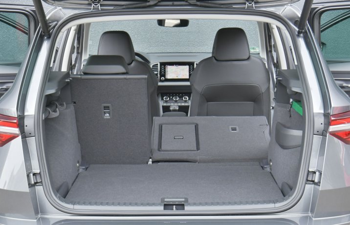 Skoda Karoq - bagażnik