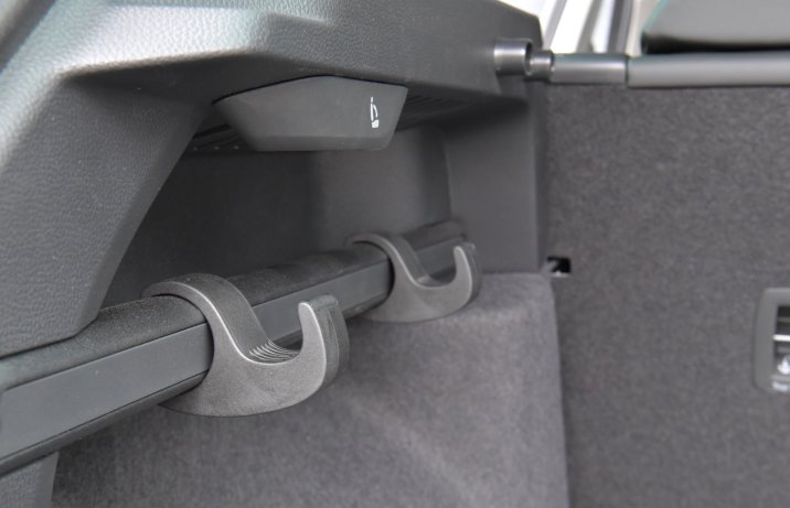 Skoda Karoq - haczyki