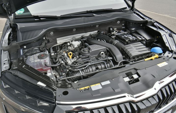 Skoda Karoq - silnik