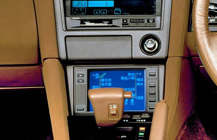 Toyota Soarer (Z20) – ekran Electro Multivision