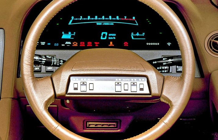 Toyota Soarer (Z20) – oryginalna kierownica