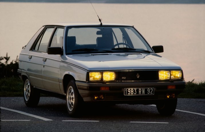 Renault 11 TSE Electronic