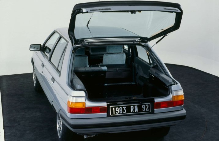 Renault 11 TSE Electronic