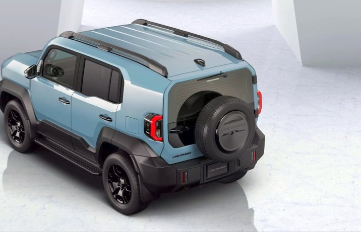 Toyota Land Cruiser FJ