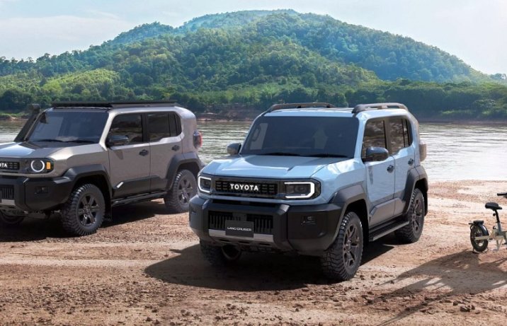 Toyota Land Cruiser FJ