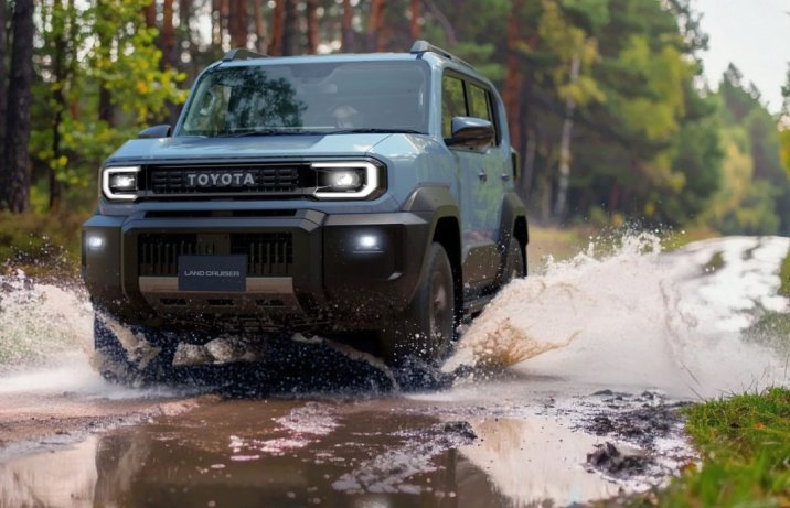 Toyota Land Cruiser FJ