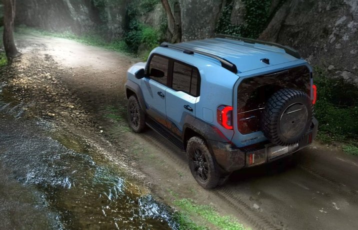 Toyota Land Cruiser FJ