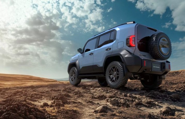 Toyota Land Cruiser FJ