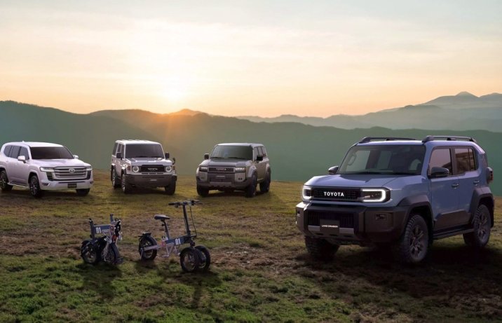 Toyota Land Cruiser FJ