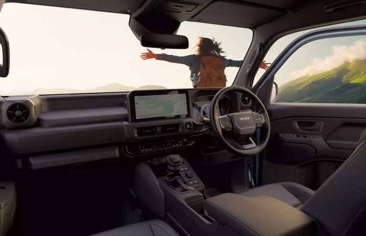 Toyota Land Cruiser FJ