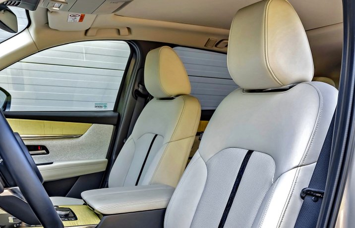 Mazda CX-60 2.5 e-Skyactiv PHEV (2025) - test - fotele