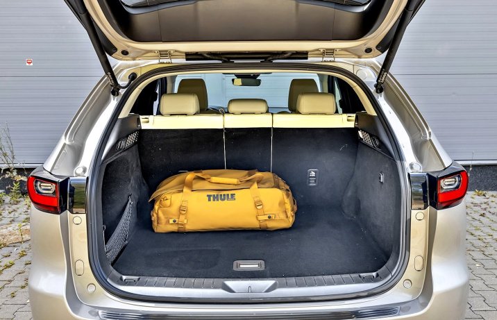 Mazda CX-60 2.5 e-Skyactiv PHEV (2025) - test - bagażnik