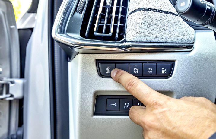 Mazda CX-60 2.5 e-Skyactiv PHEV (2025) - test - asystent ograniczeń prędkości