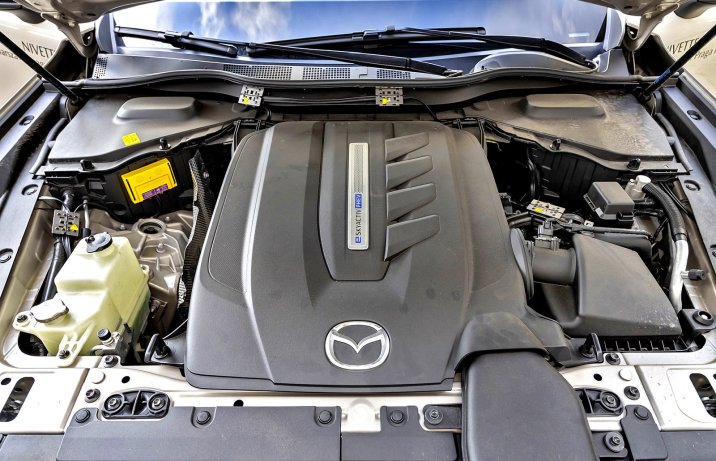 Mazda CX-60 2.5 e-Skyactiv PHEV (2025) - test - silnik / hybrydowy napęd plug-in