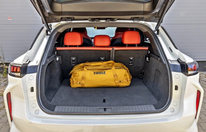 Omoda 9 Super Hybrid (2025) – test – bagażnik