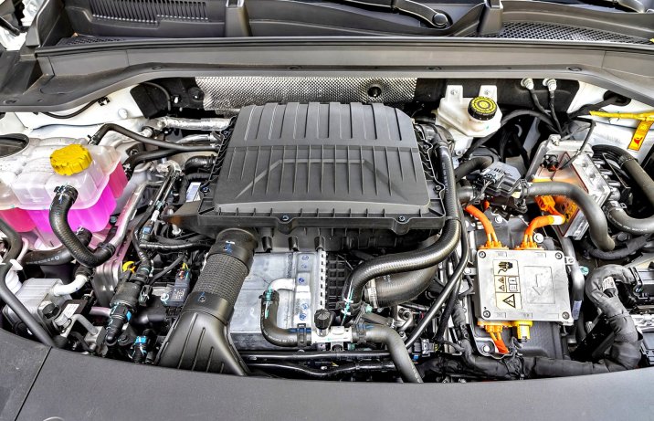 Omoda 9 Super Hybrid (2025) – test – silnik / hybrydowy napęd plug-in