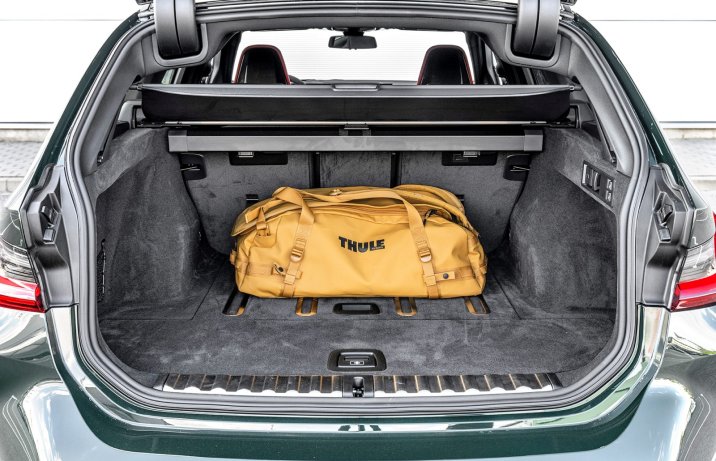 BMW M3 CS Touring (2025) – test – bagażnik