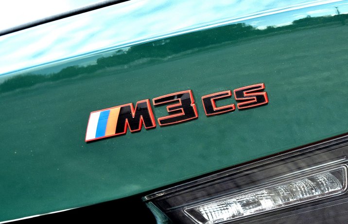BMW M3 CS Touring (2025) – test – emblemat