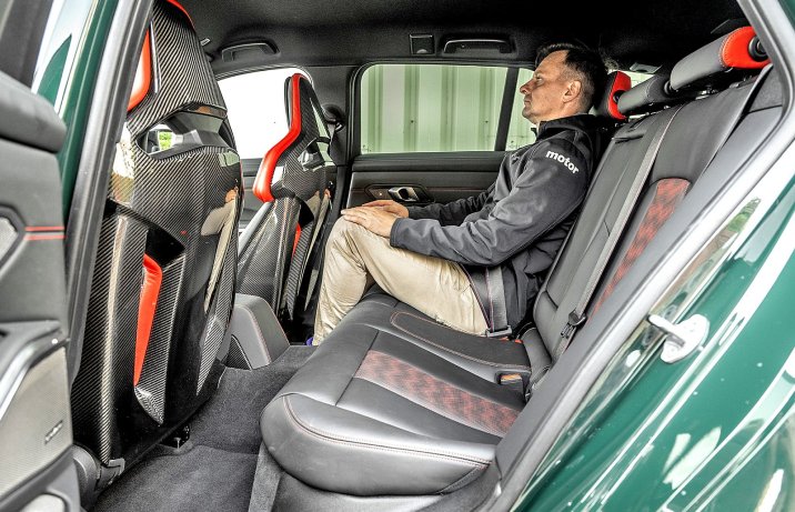 BMW M3 CS Touring (2025) – test – kanapa