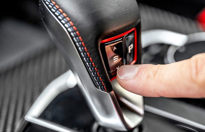 BMW M3 CS Touring (2025) – test – tryby przekładni