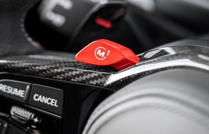 BMW M3 CS Touring (2025) – test – przycisk M1