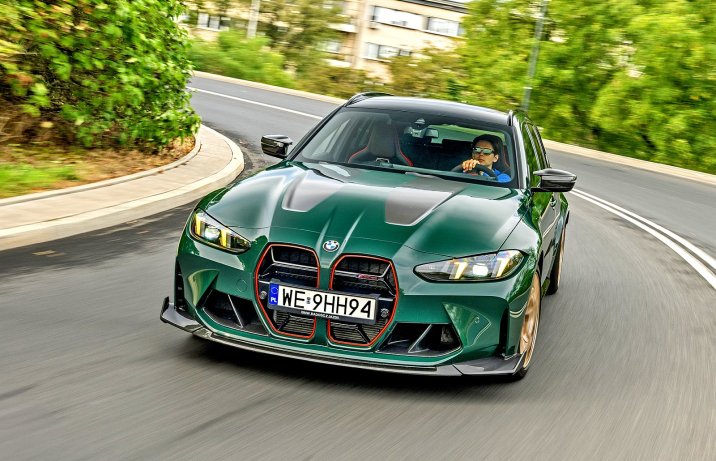 BMW M3 CS Touring (2025) – test – przód