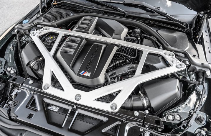 BMW M3 CS Touring (2025) – test – silnik