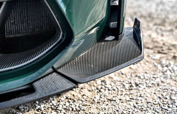 BMW M3 CS Touring (2025) – test – splitter