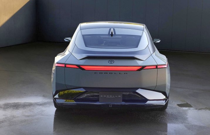 Nowa Toyota Corolla 2026