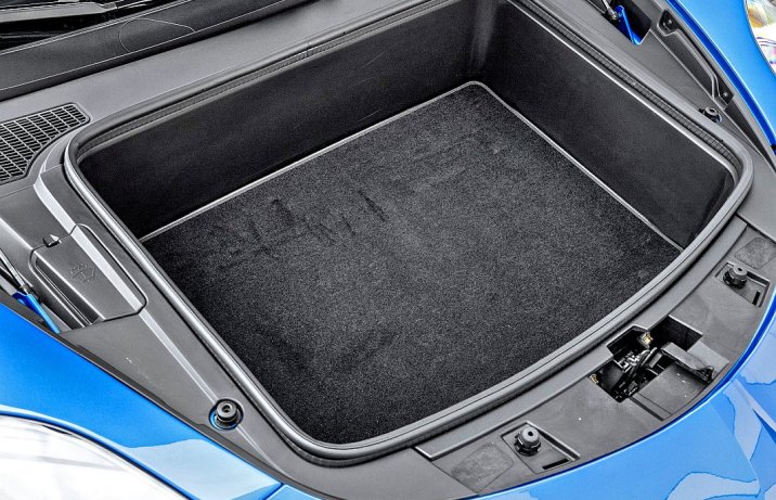 Alpine A110 GTS (2025) – test – przedni bagażnik