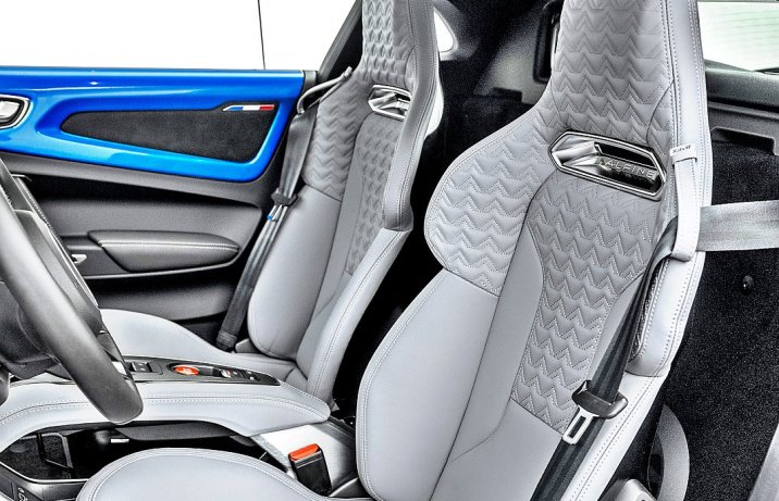 Alpine A110 GTS (2025) – test – fotele