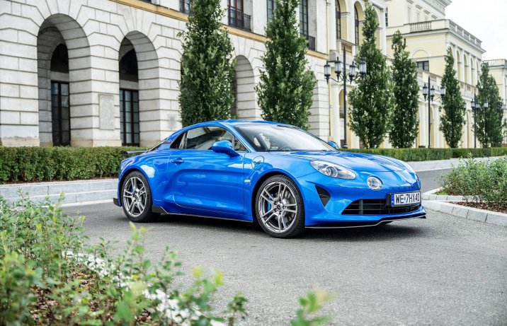 Alpine A110 GTS (2025) – test – przód