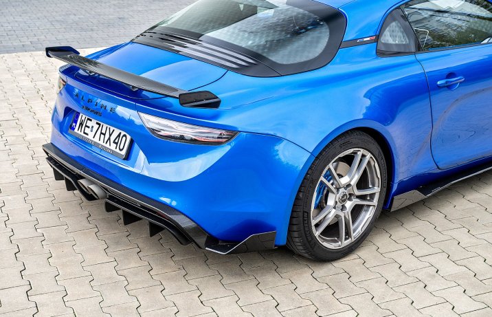 Alpine A110 GTS (2025) – test – tył