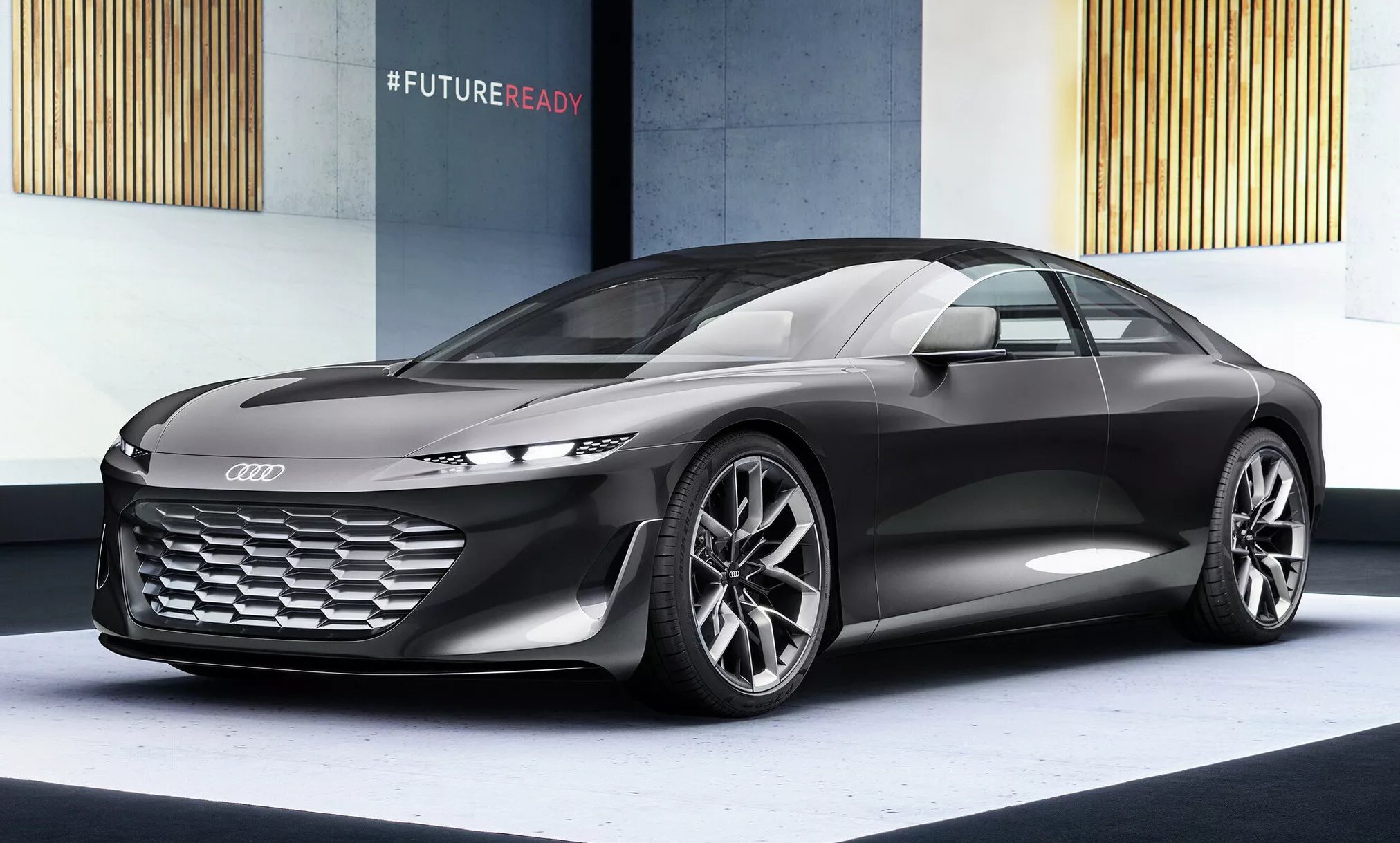 Audi Grandsphere Concept 2021