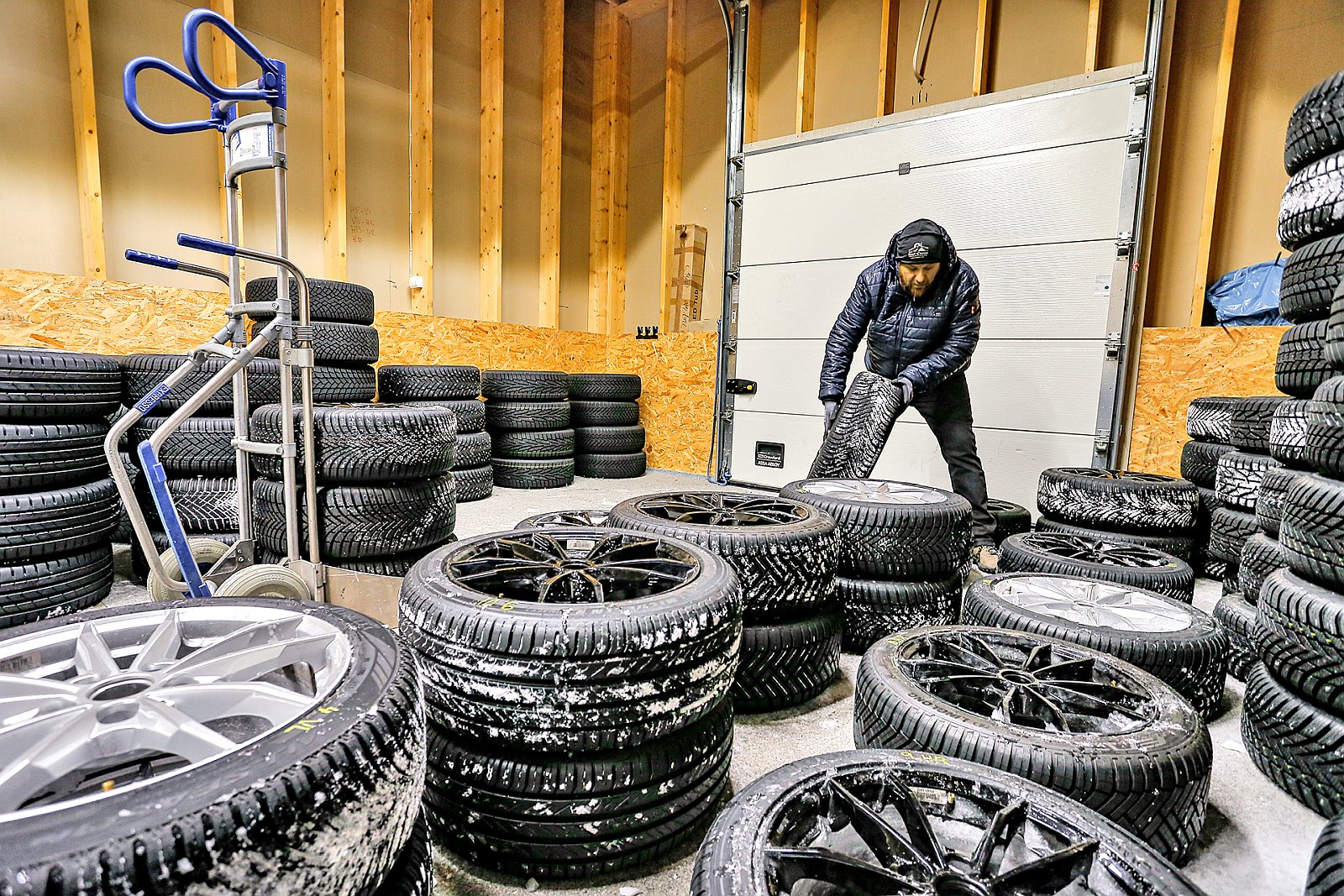 test opon zimowych 2025 - klasyfikacja które opony są najlepsze