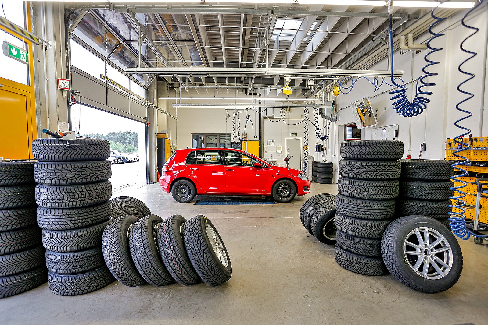 test opon zimowych 2025 - jak testowaliśmy