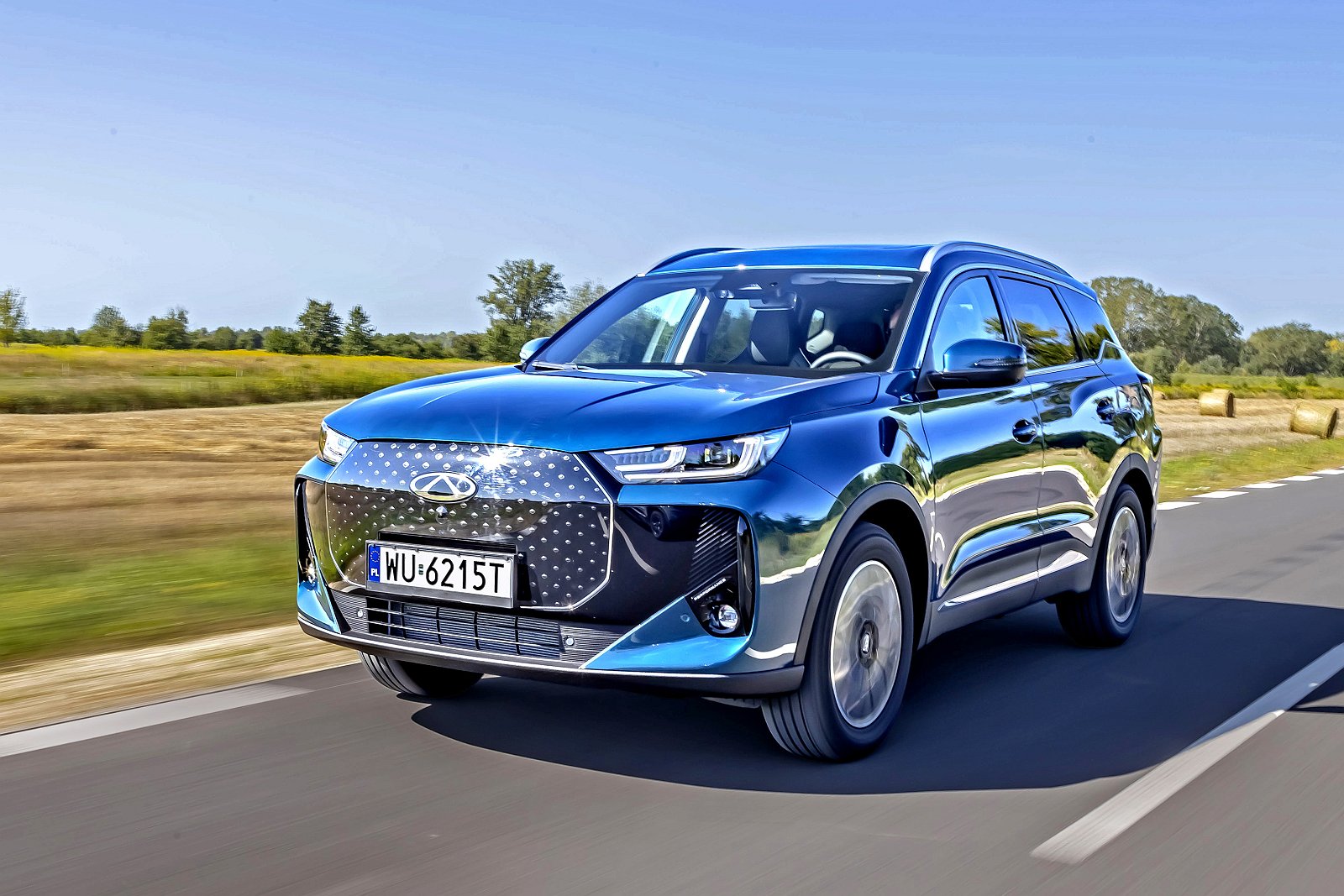 Chery Tiggo 7 CSH Prestige (2025) - test - przód