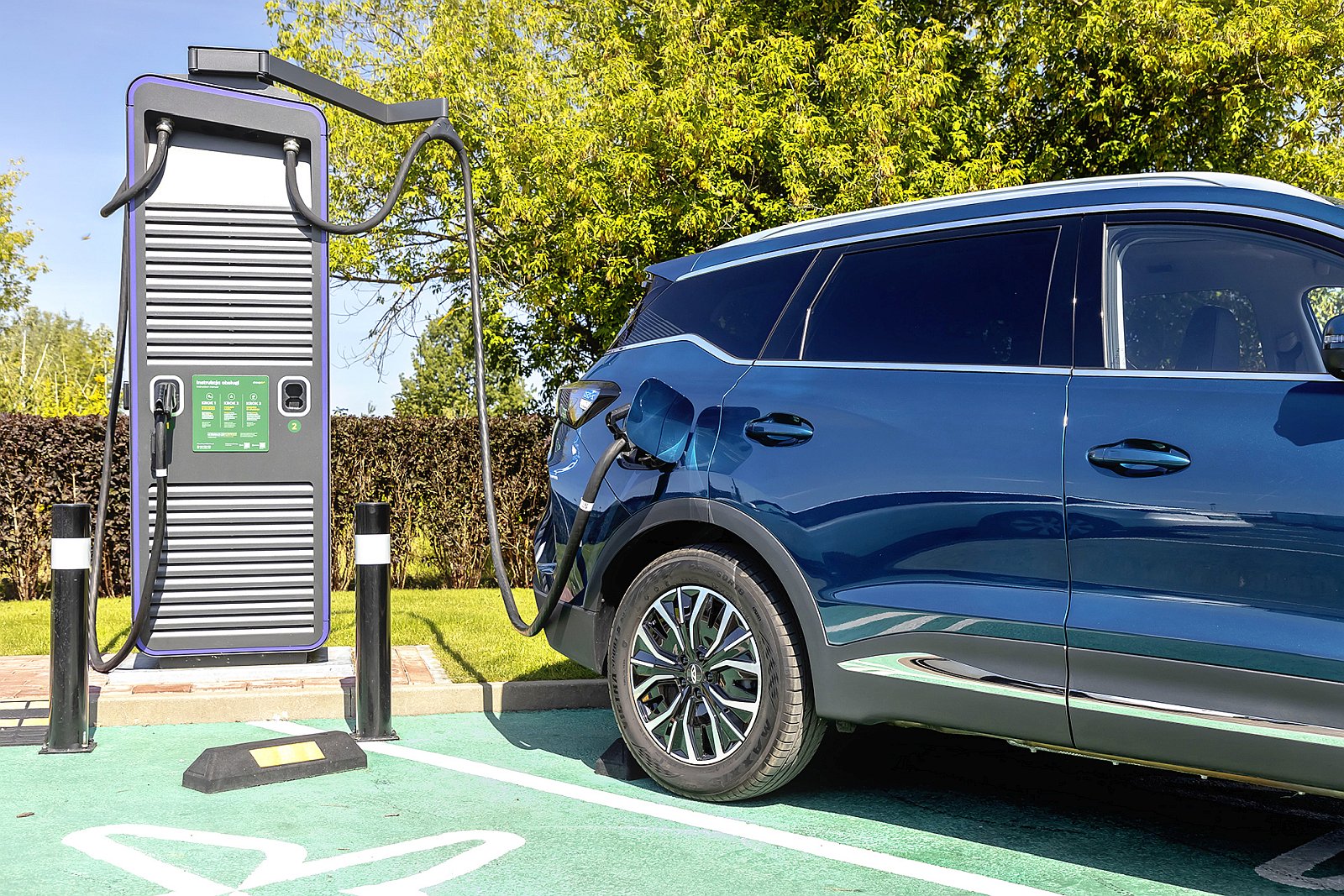 Chery Tiggo 7 CSH Prestige (2025) - test - ładowanie