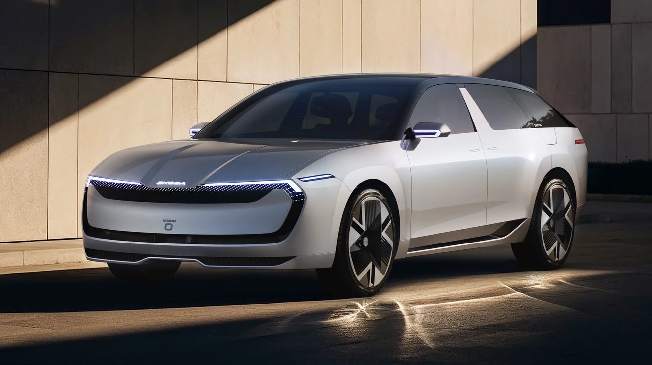 Skoda Vision O (2025)