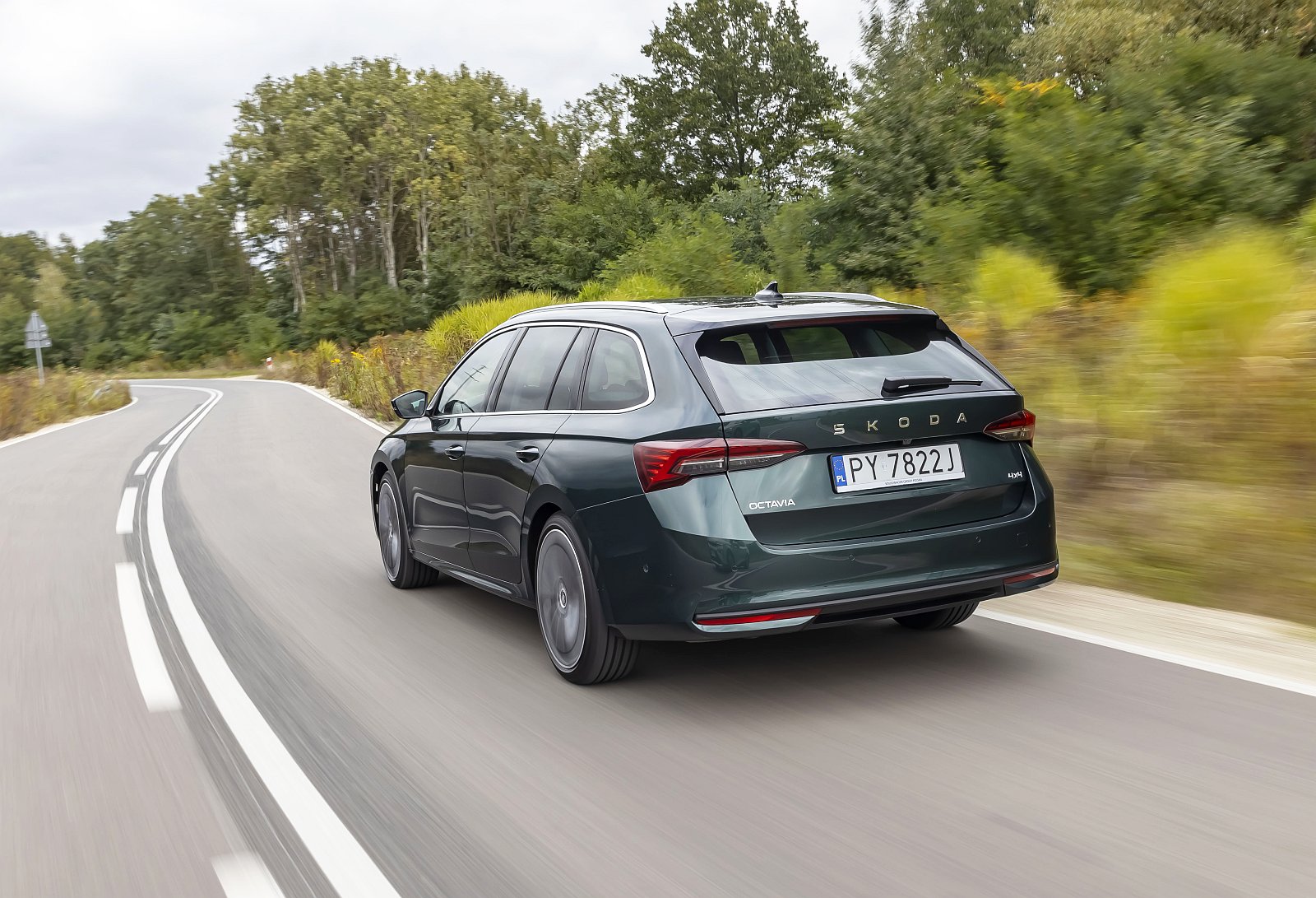 Skoda Octavia Combi 2.0 TSI 4x4 Edition 130 (2025) - tył