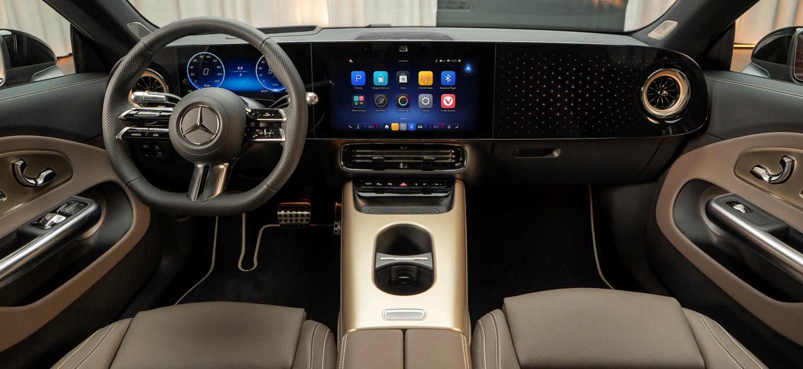 mercedes-cla-deska-rozdzielcza