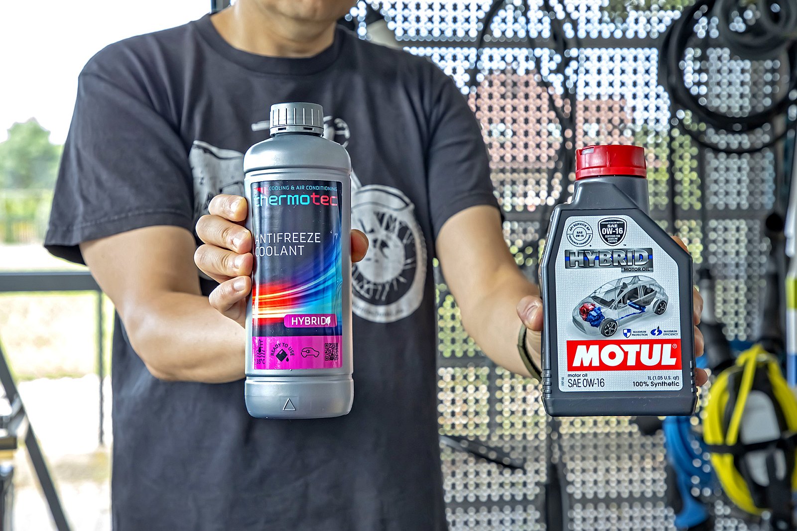 serwisowanie hybryd płyn chłodniczy