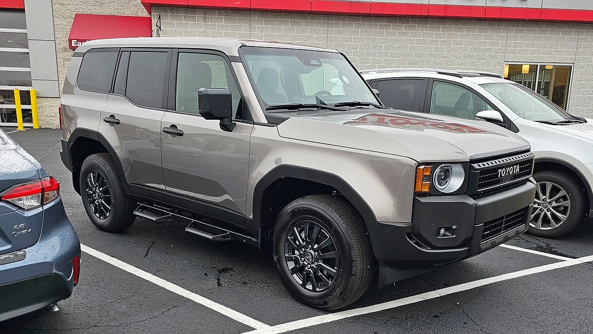 Toyota Land Curiser 2024_Somers