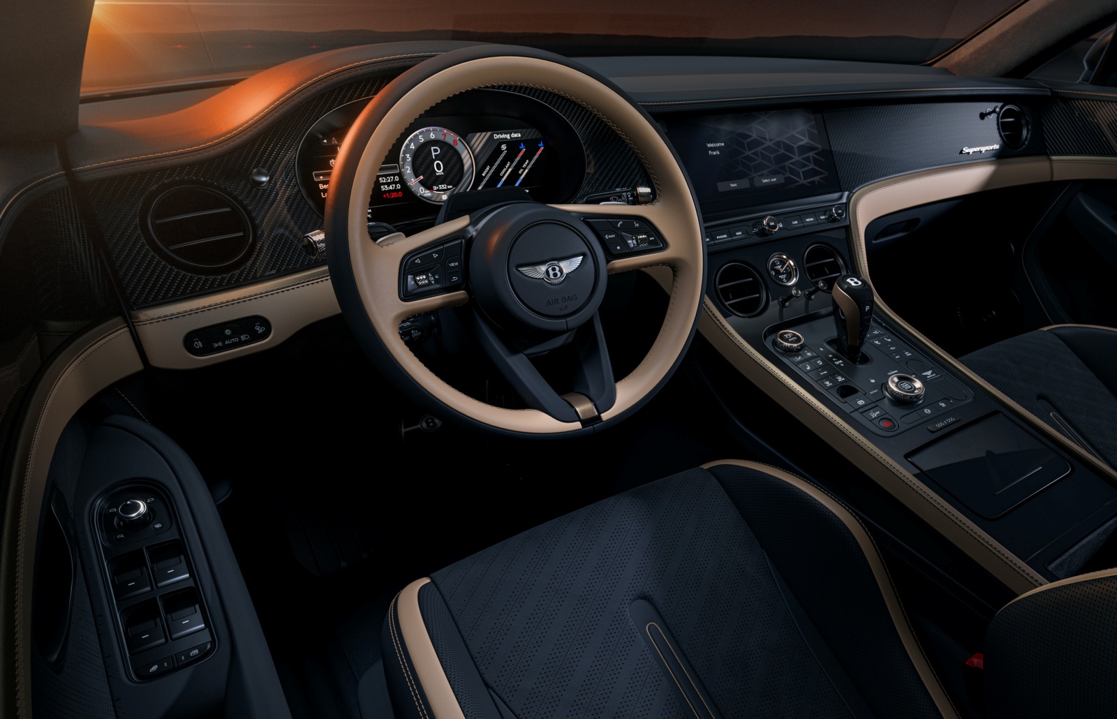 Bentley-Supersports-deska-rozdzielcza