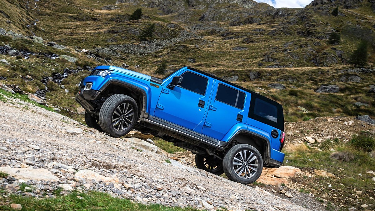 ICHX K2 1.9 T Diesel